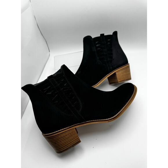 Paul Green Vienna Chelsea Boot (Women) black soft suede UK 6.5 ( US 9) - Picture 11 of 13